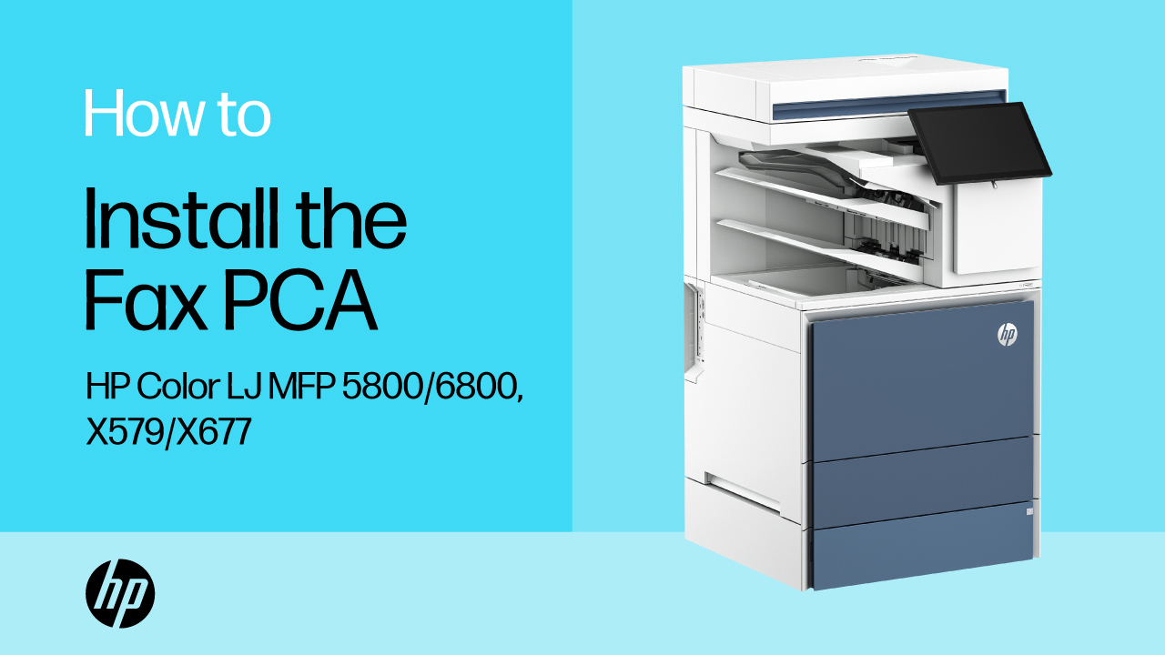 HP Color LaserJet Enterprise 5700, 5800, 6700, 6800, X557, X654