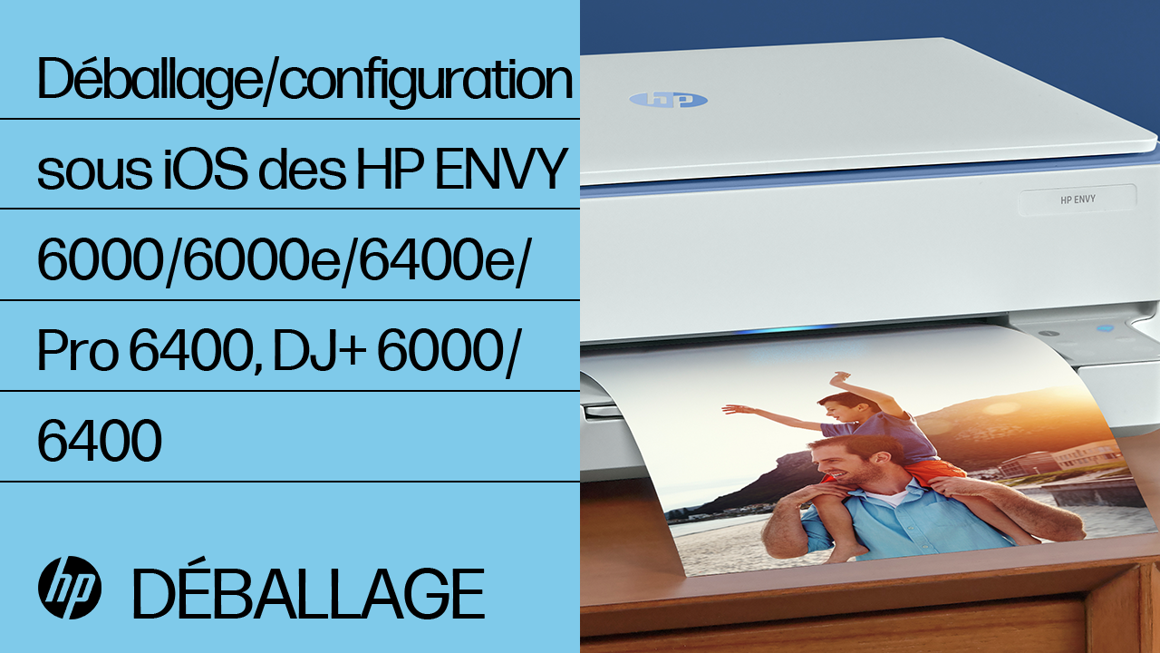 Imprimante Tout-en-un HP ENVY 6430e Installation | Assistance HP®