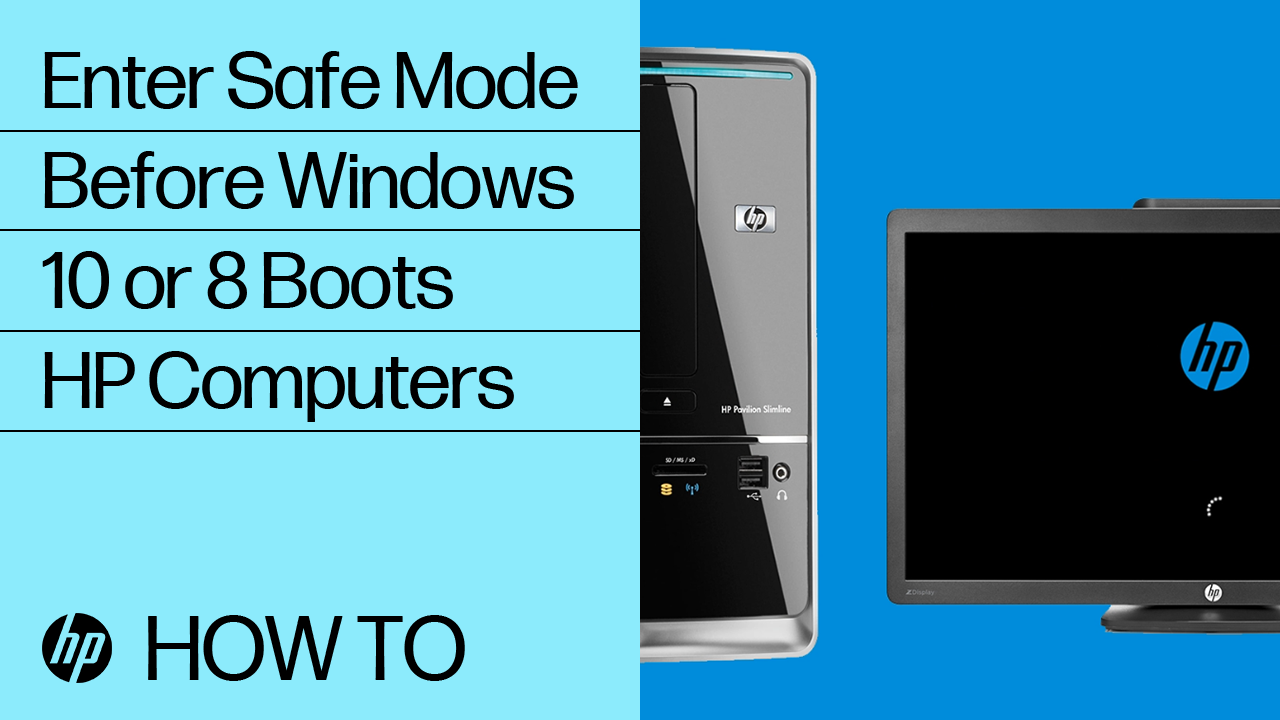 HP PC - Windows セーフモード (Windows 10) | HP® サポート