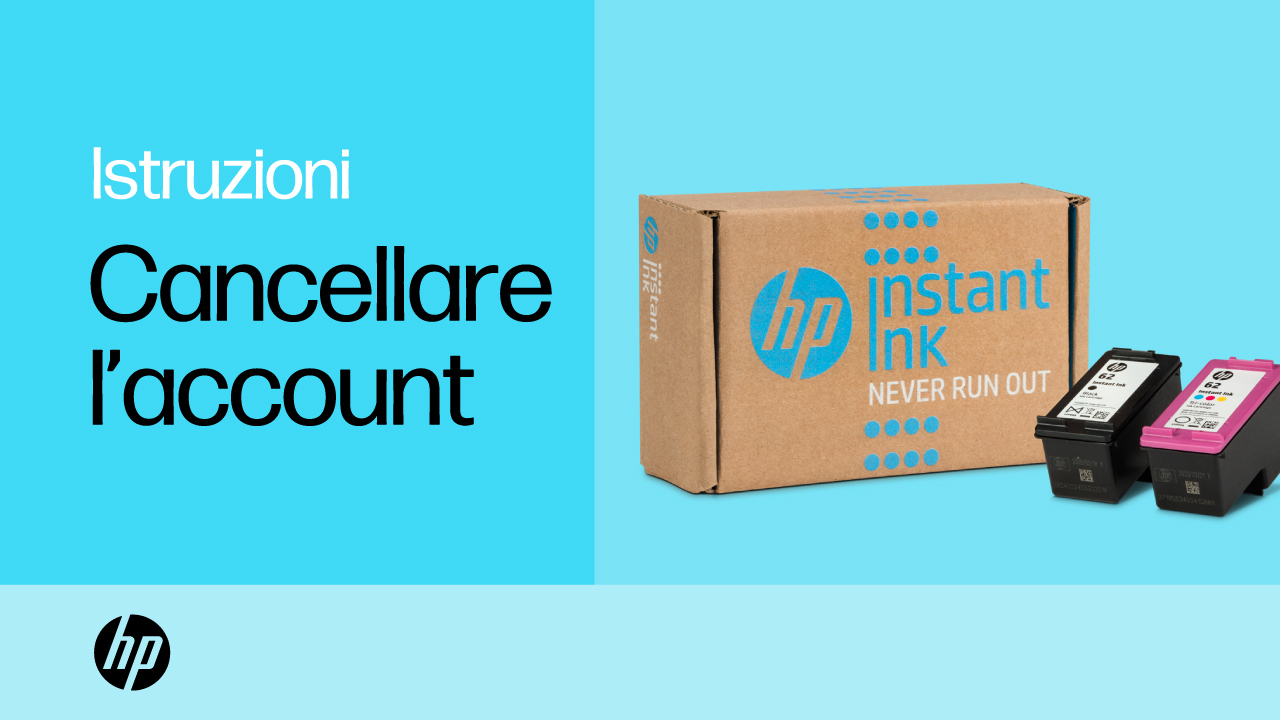HP Instant Ink account subscription and billing | Assistenza HP®