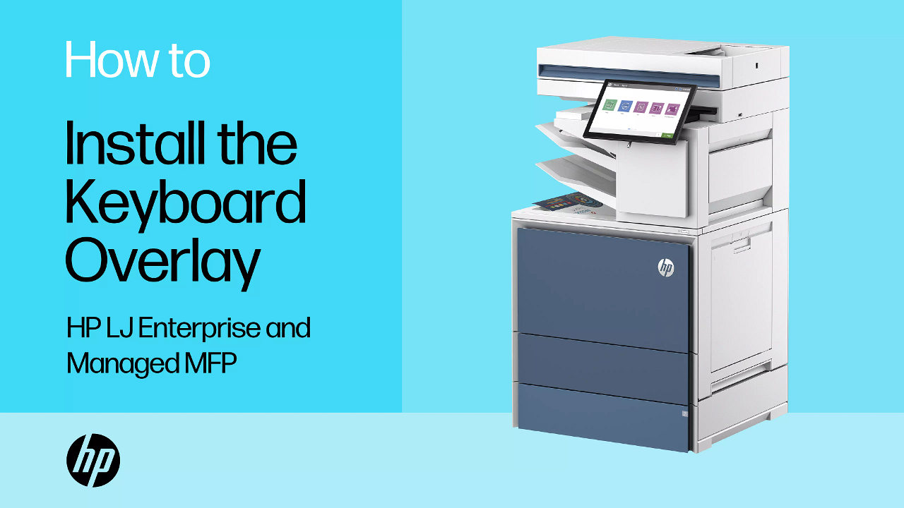 HP Color LaserJet Enterprise MFP 5800, 6800, X57945, X677