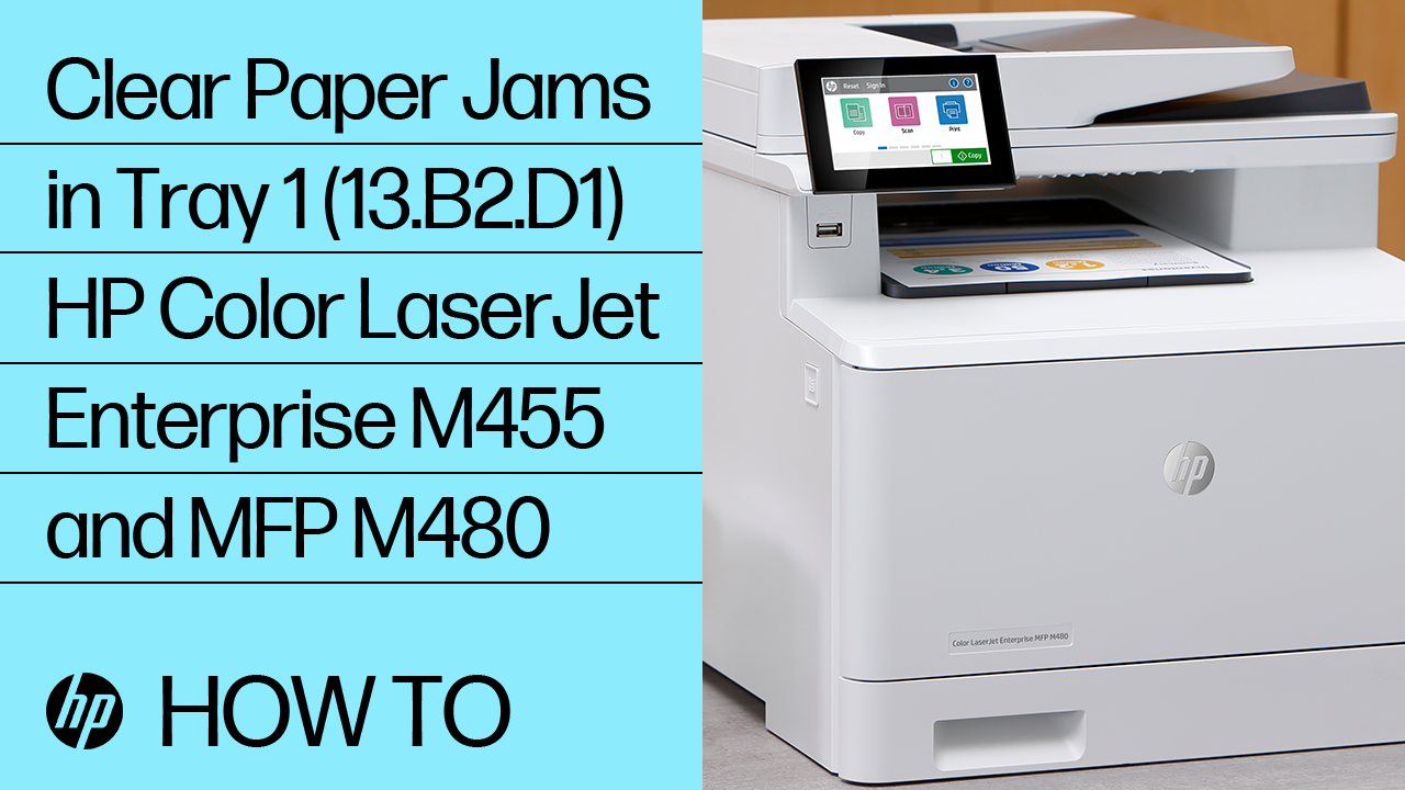 HP Color LaserJet Enterprise M455, MFP M480, HP Color LaserJet