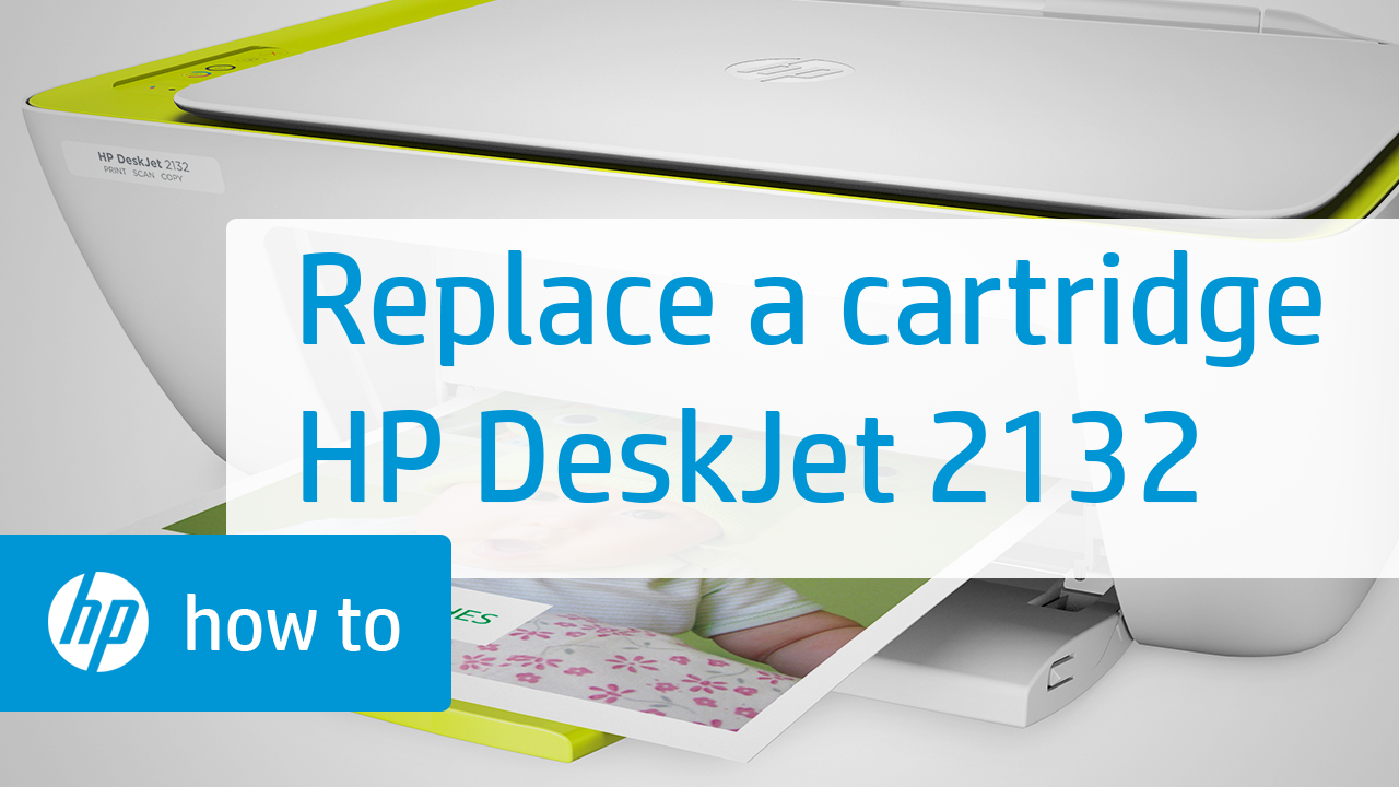 HP DeskJet 2130、2300 プリンター - インクカートリッジの交換 | HP