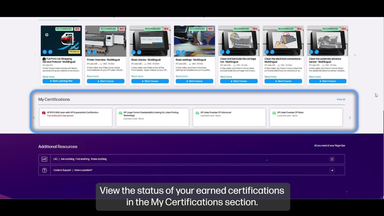 Introduction to Learn App | HP® Support