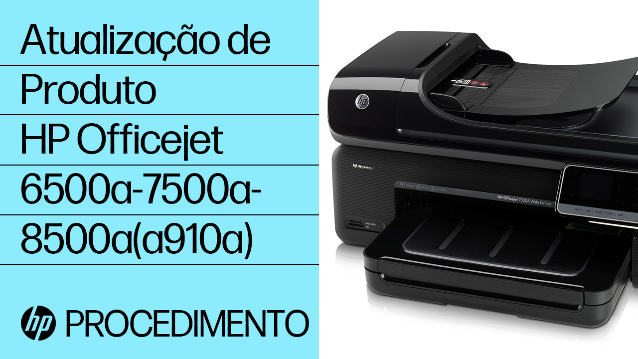 Impressora e-multifuncional de formato largo HP Officejet 7500A