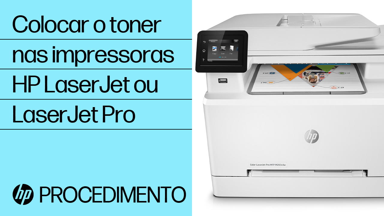 HARUページ‼️ HP LaserJet Pro MFP M426-Série M427 Configuração | Suporte HP®