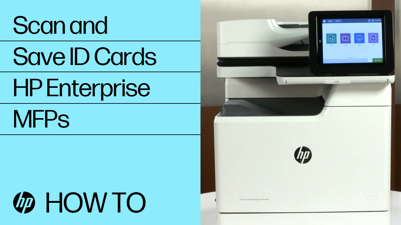 HP LaserJet Enterprise MFP、HP OfficeJet Enterprise MFP、HP