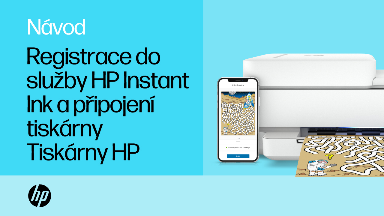 Enrolling in HP Instant Ink | Podpora HP®