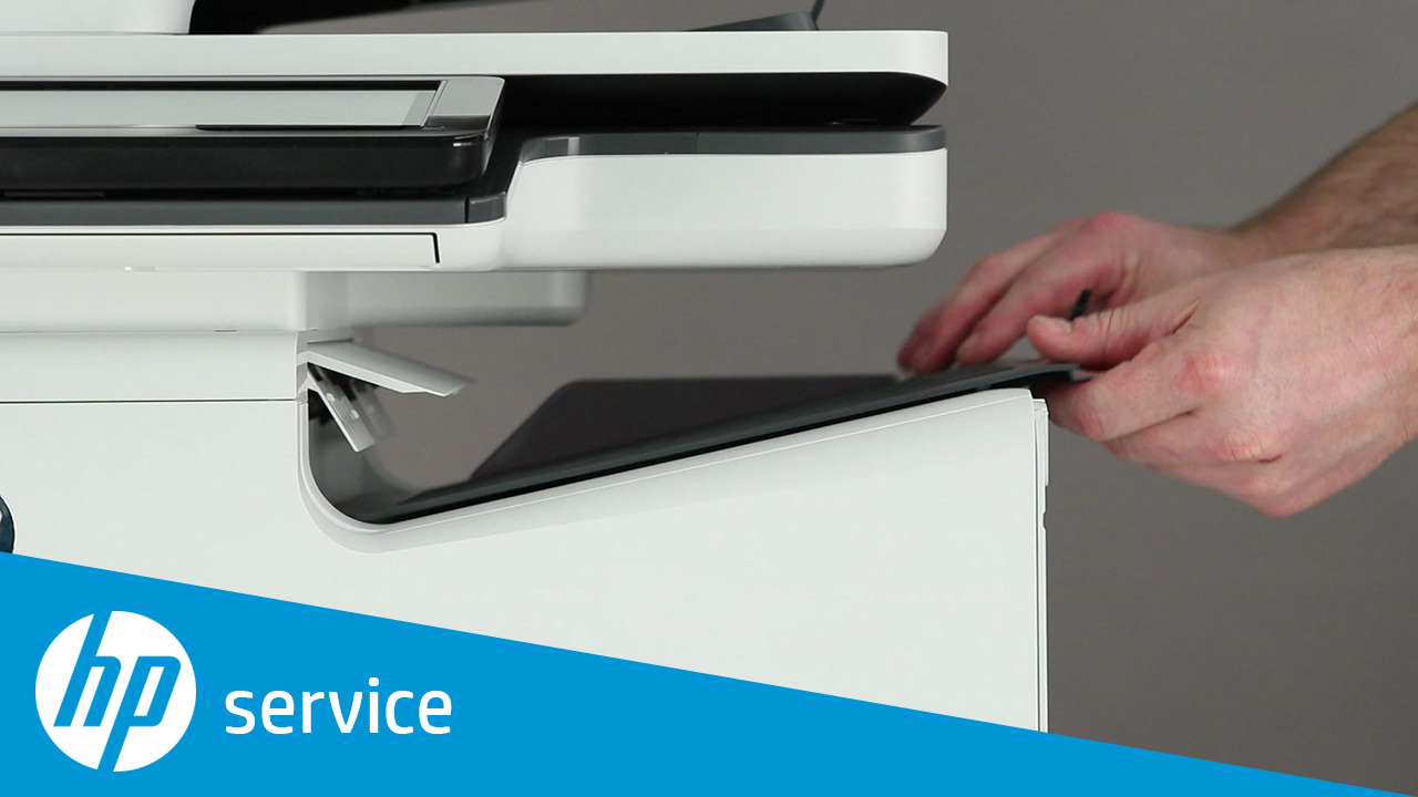 HP PageWide Enterprise Color 556, MFP 586 - Removal and