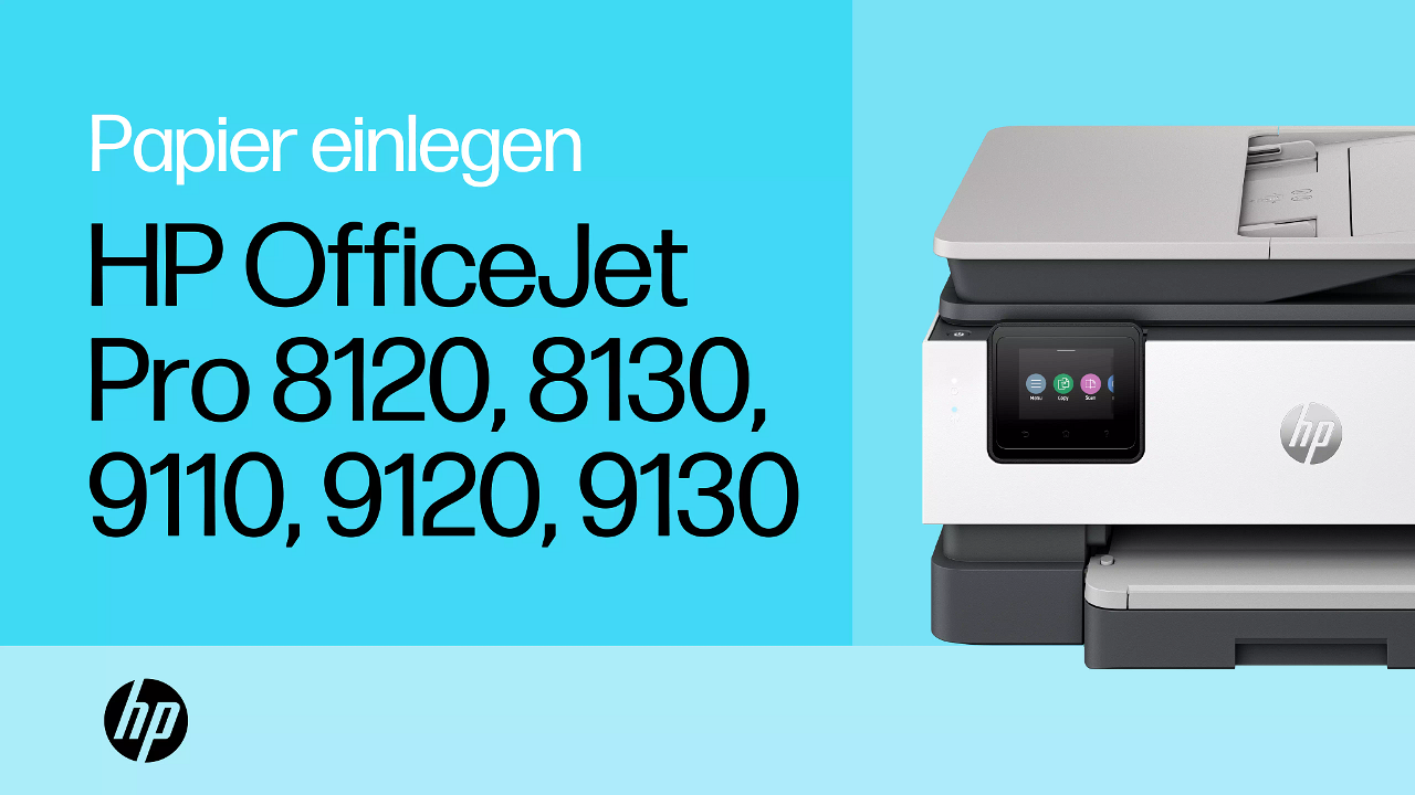 HP OfficeJet Pro 8120 All-in-One-Druckerserie Einrichtung | HP