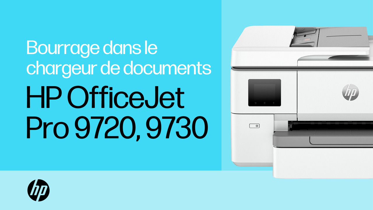 Imprimantes HP OfficeJet Pro 9730 - Erreur 