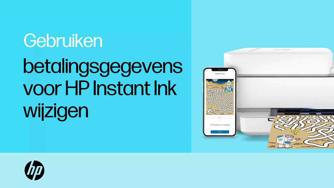 HP Instant Ink – Accounts, abonnementen en facturering | HP® Ondersteuning