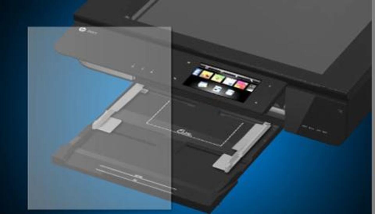 HP ENVY 120 eAllinOne Printer series Setup HP® Support