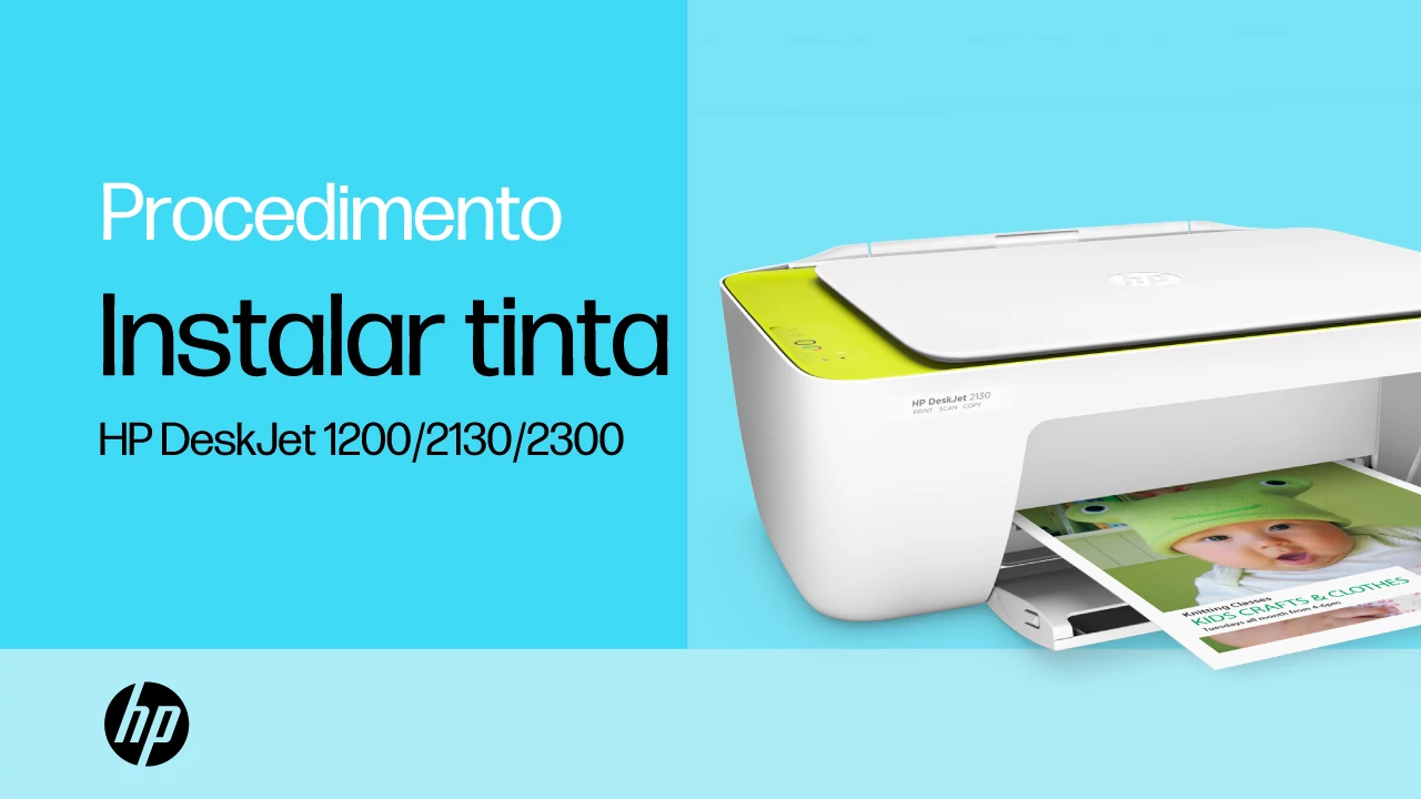 Impressora HP DeskJet 2320 All-in-One Configuração | Suporte HP®
