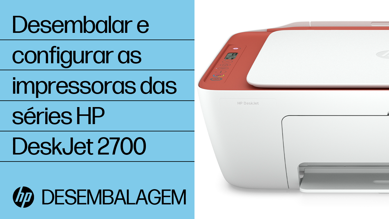 Multifuncional HP DeskJet Ink Advantage 2776 Configuração