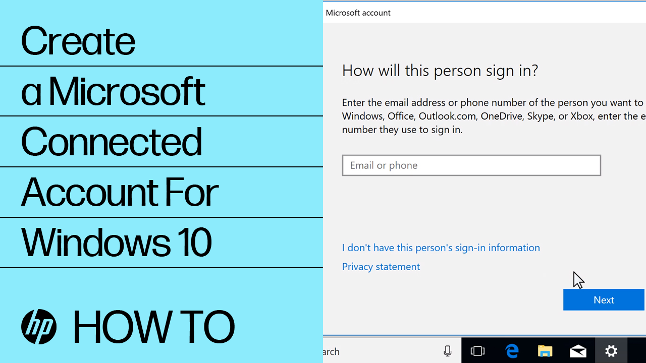 HP PCs - Managing user accounts and logins in Windows 11 and Windows 10 ...