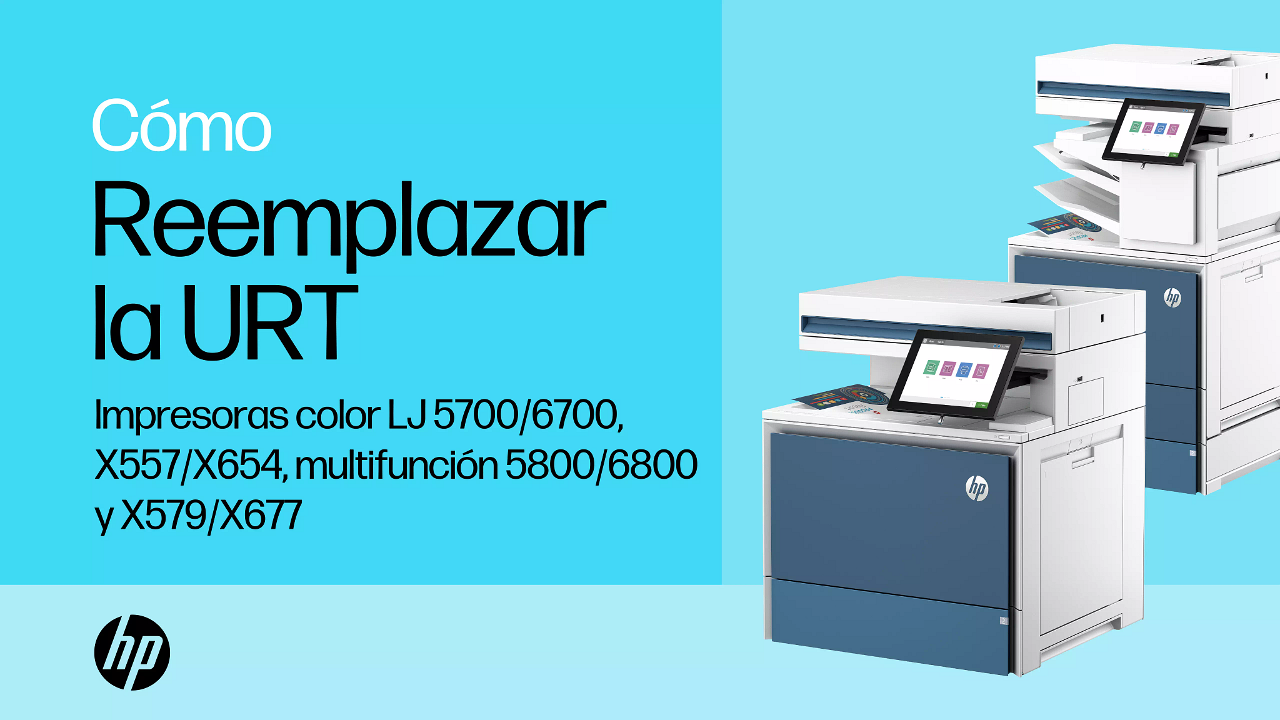 HP Color LaserJet Enterprise 6700, 6800, X654, X677 - Removal and ...