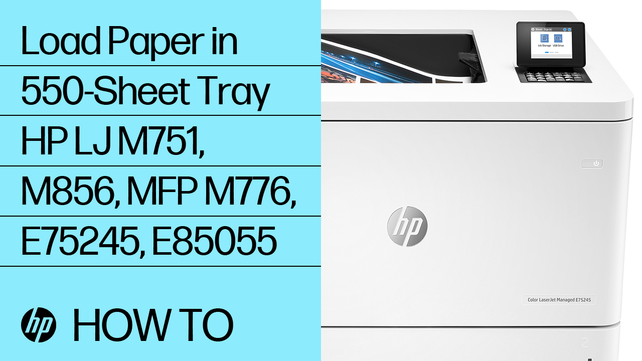 HP Color LaserJet Enterprise M751, HP Color LaserJet Managed