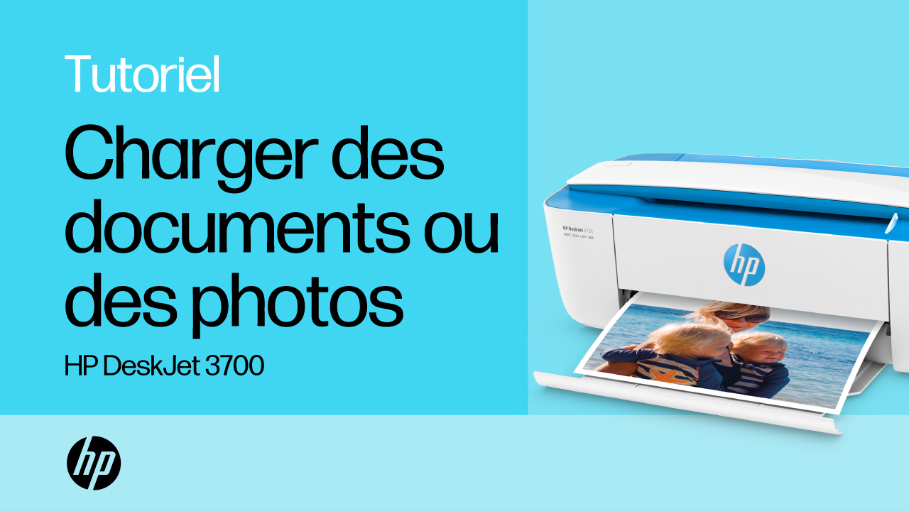 Imprimante tout-en-un HP DeskJet 3720 Installation | Assistance HP®