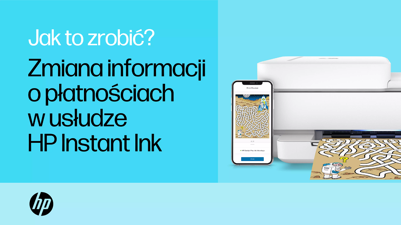 HP Instant Ink | Wsparcie klienta HP®