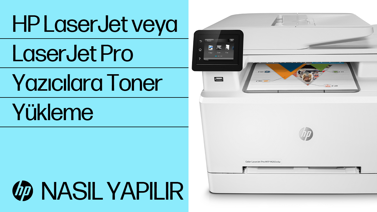 HP LaserJet Pro M521 MFP serisi Kurulum | HP® Destek