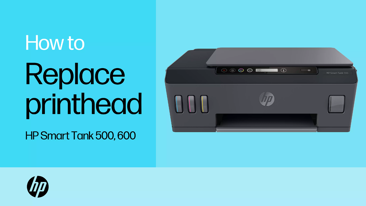 HP Smart Tank Printers - Instructies voor het vervangen van een printer
