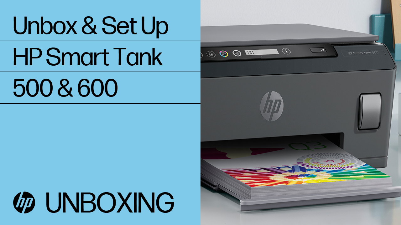 HP Smart Tank 510ワイヤレスオールインワンシリーズ セットアップ