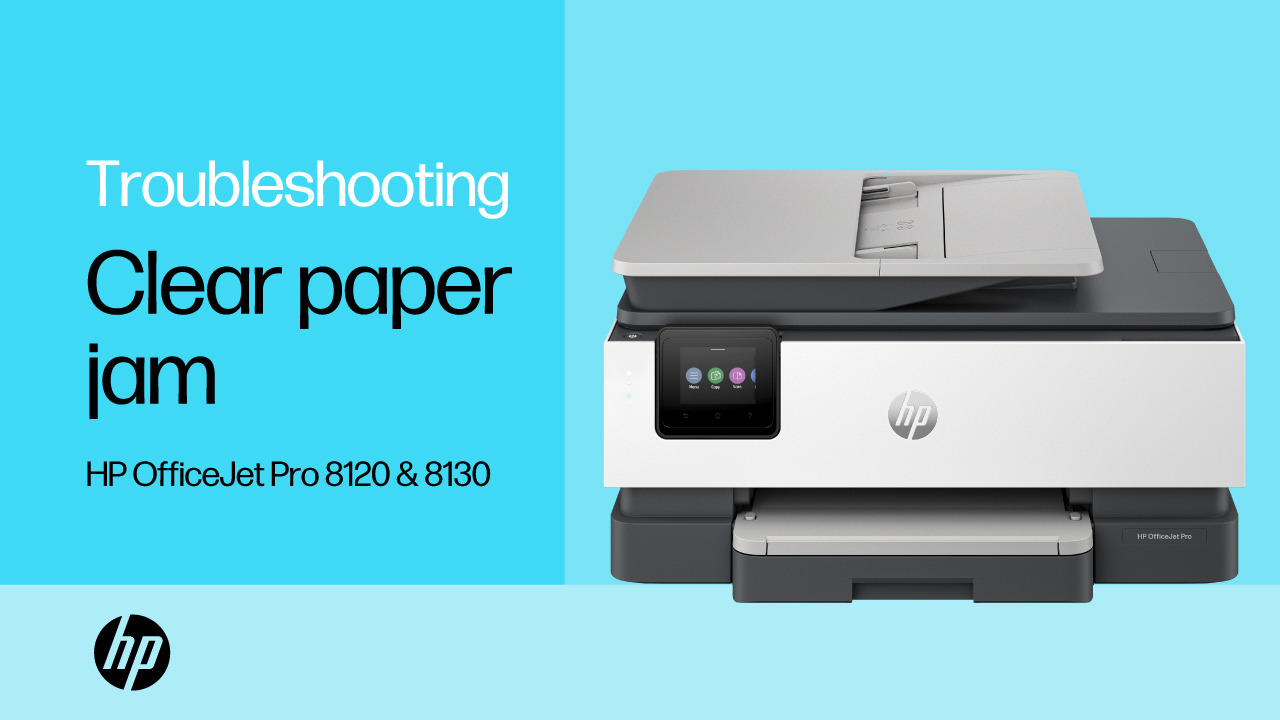 はんぺん様希望カード確認ページ HP OfficeJet Pro 8120, 8130 Printers - 'Paper Jam' error | HP® Support
