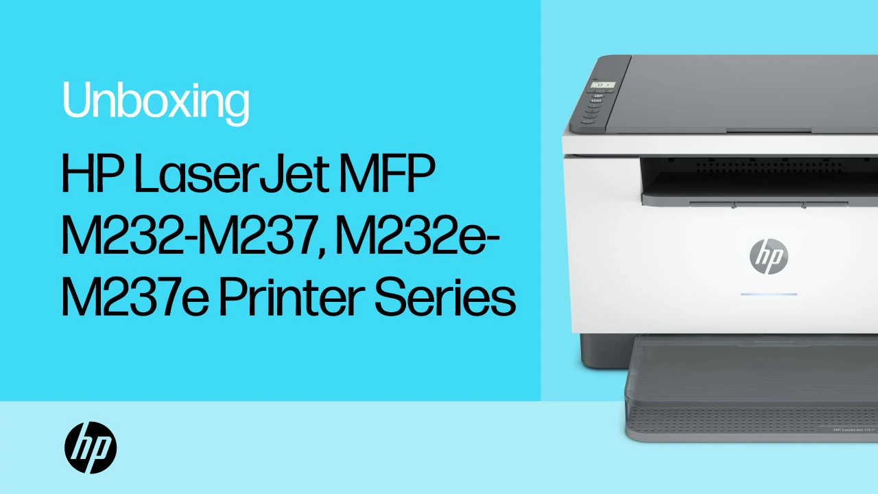 HP LaserJet MFP M234sdw Printer Setup | HP® Support
