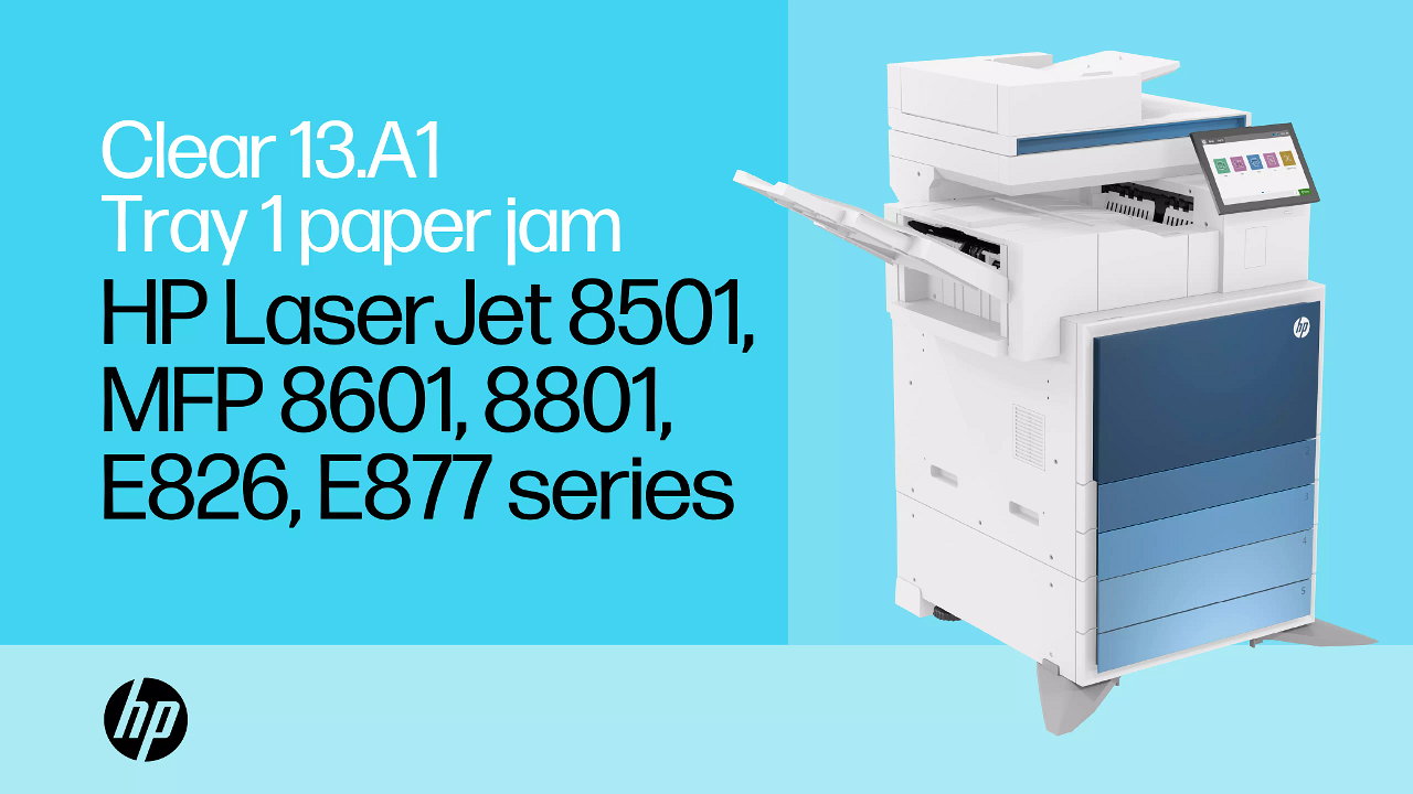 HP LaserJet MFP E826, E877, E82650, E82660, E82670, E87740, E87750