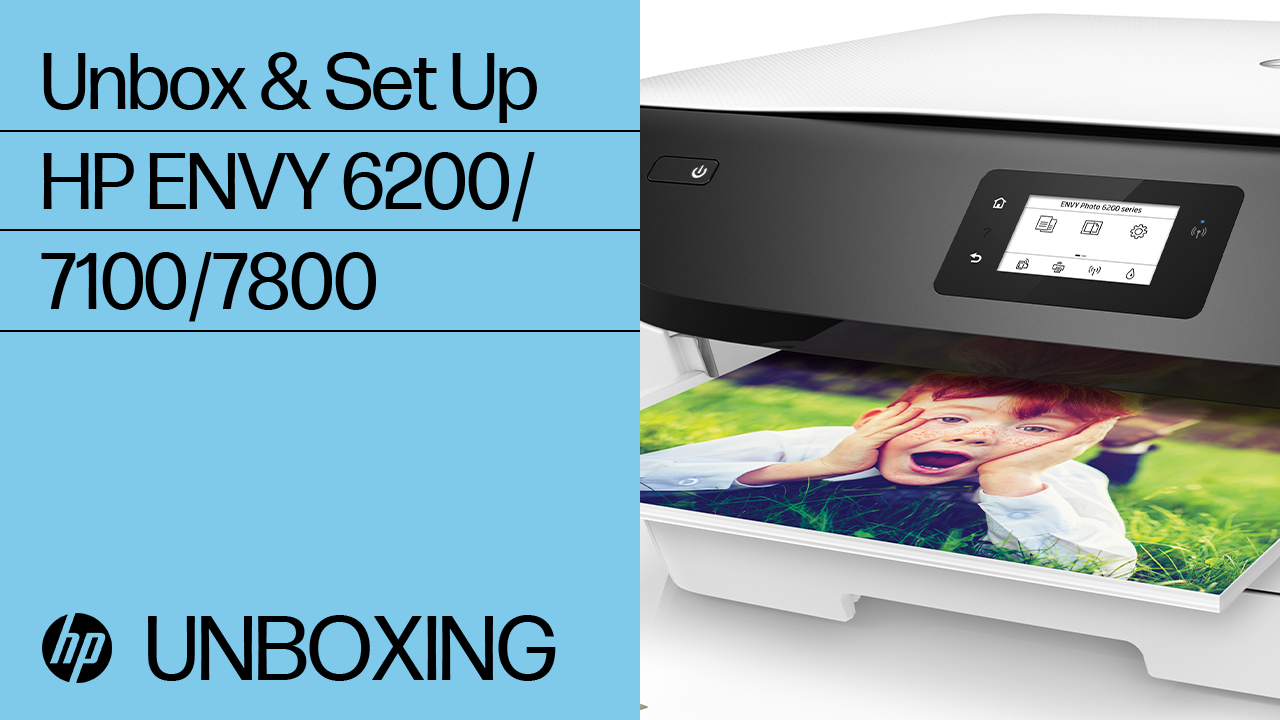 HP ENVY Photo 7822オールインワン プリンター セットアップ | HP®の