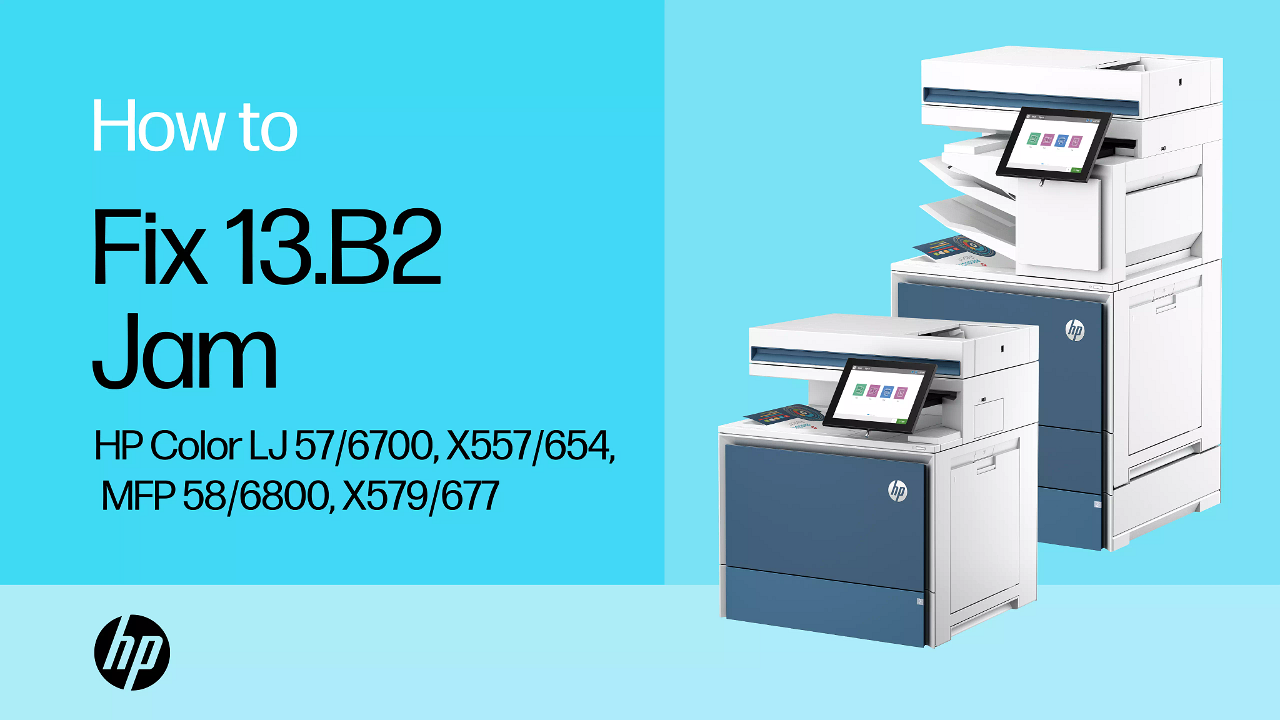 HP Color LaserJet Enterprise 5700, 6700, 6701, X557, X55745, X654