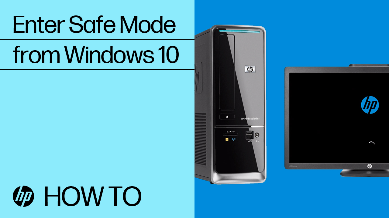 HP 電腦 - Windows 安全模式 (Windows 10) | HP® 支援