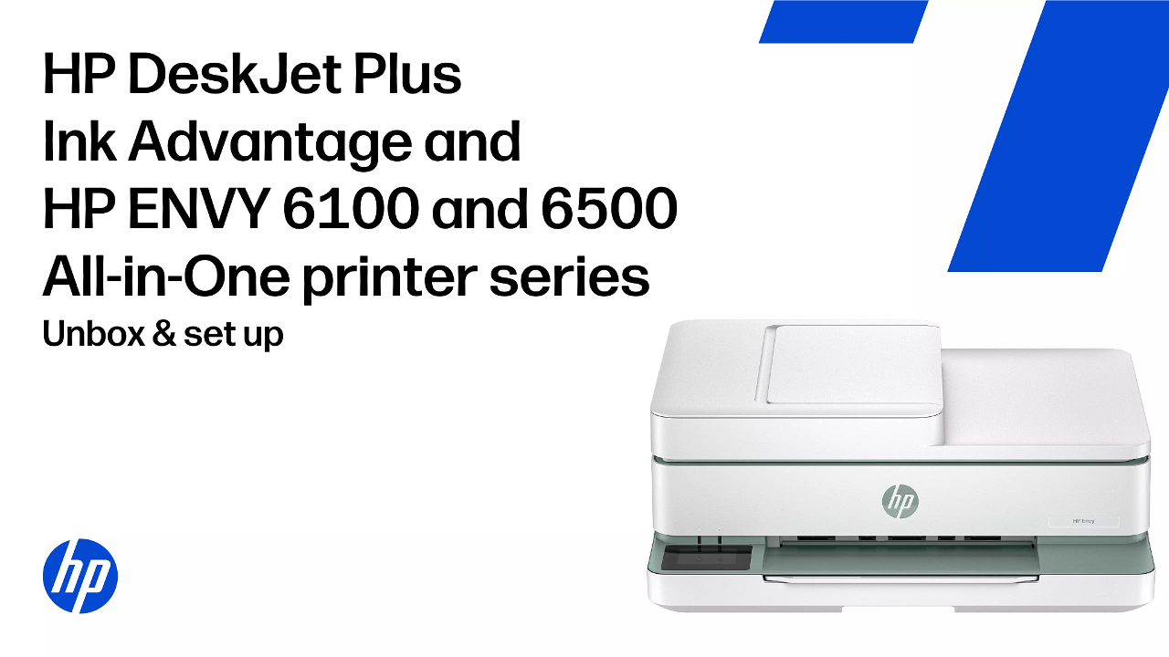 HP Envy 6130e All-in-One Printer Setup | HP® Support