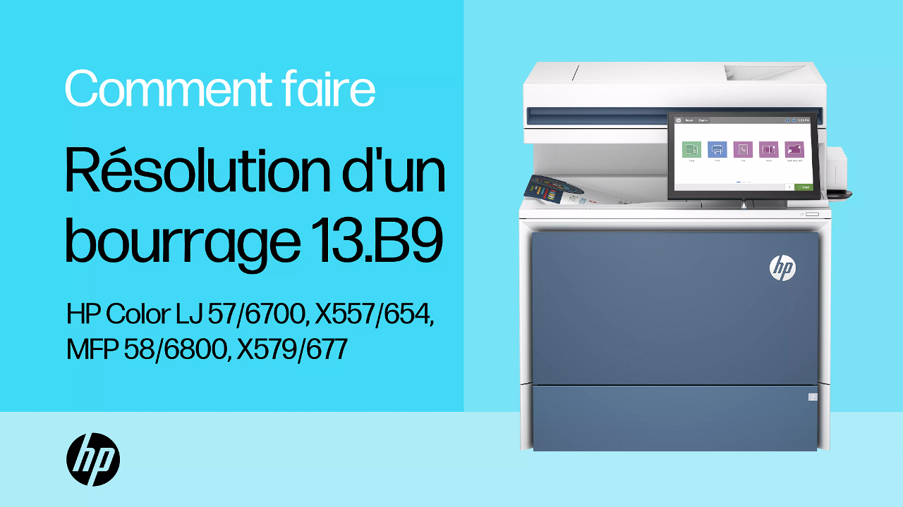 Imprimantes HP Color LaserJet Enterprise 5700, 6700, 6701, X557, X55745 ...