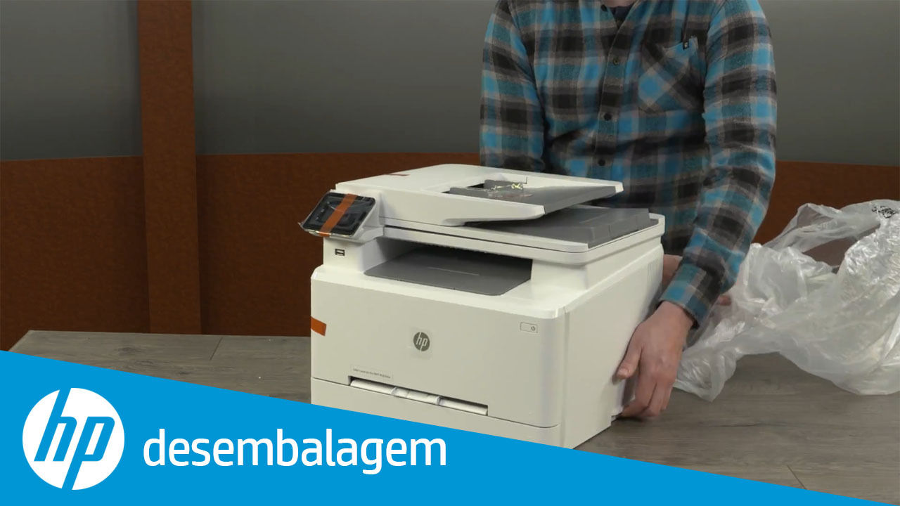 Multifuncional HP Color LaserJet Pro M182nw Configuração | Suporte HP®