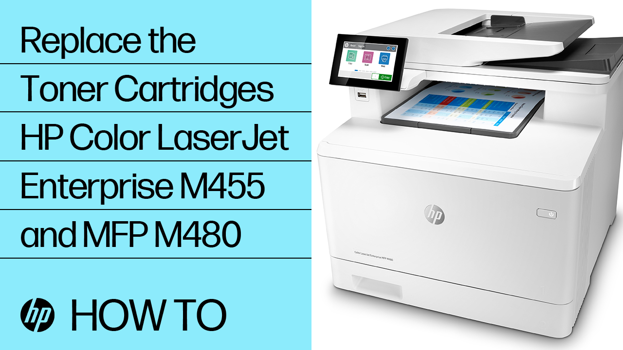 HP Color LaserJet Managed E45028、MFP E47528 - トナー カートリッジ