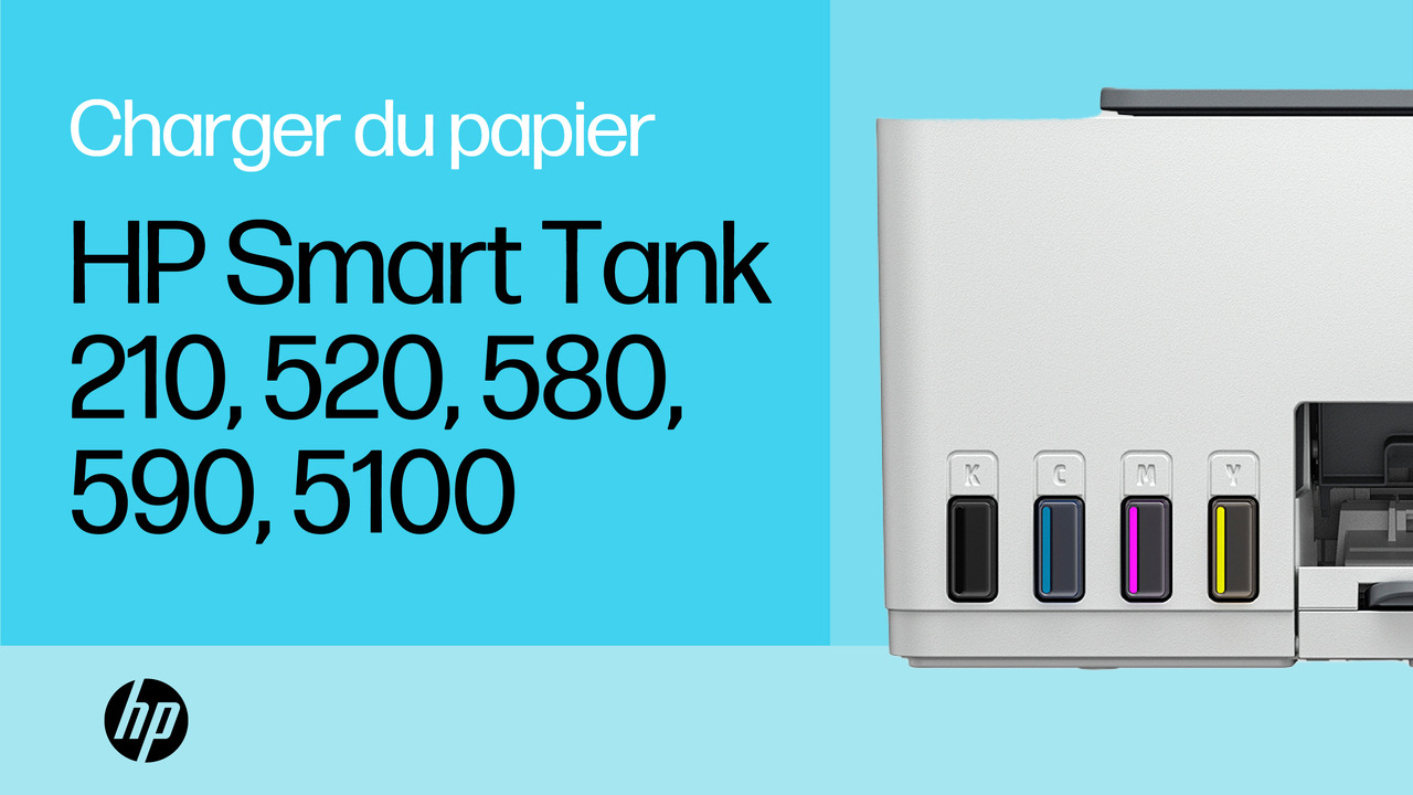 Imprimante Tout-en-un HP Smart Tank 5000/5100 Installation | Assistance HP®