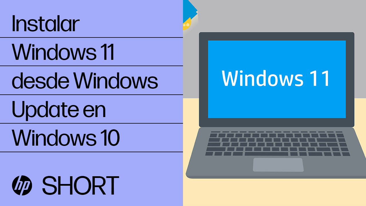 Instalar windows 11 desde windows update en windows 10 hpsupport shorts