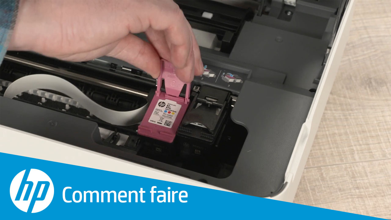 Imprimantes HP DeskJet, ENVY 6000 et 6400 - Remplacement des cartouches