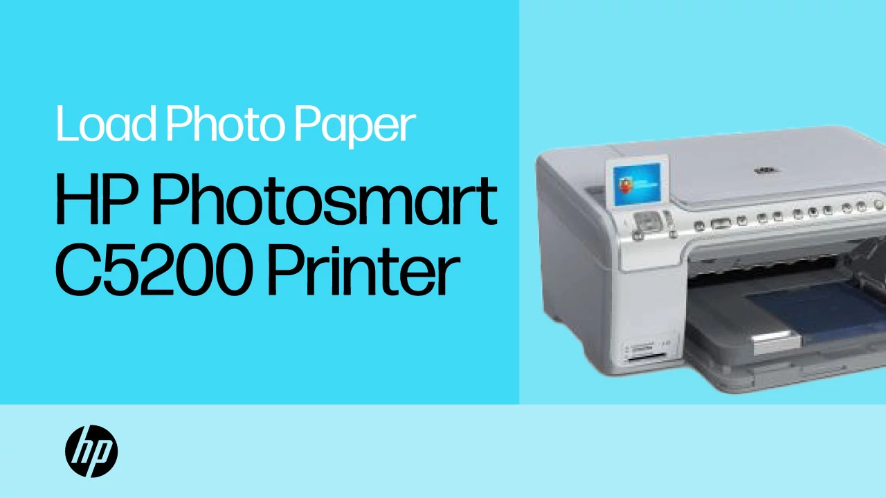 HP Photosmart C5250 All-in-One Printer Setup | HP® Support