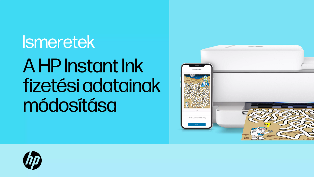 HP Instant Ink | HP® támogatás