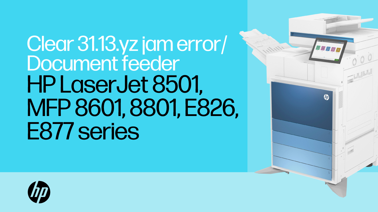 HP LaserJet MFP E826, E877, E82650, E82660, E82670, E87740, E87750