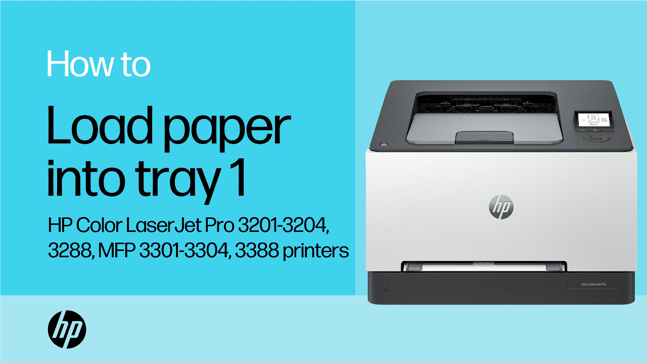 HP Color LaserJet Pro MFP 3302fdng Setup | HP® Support