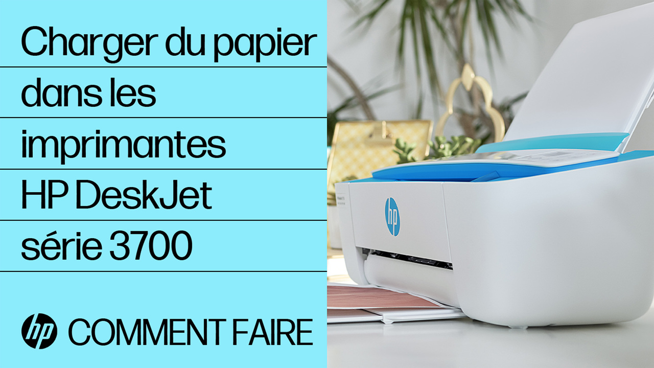Imprimante tout-en-un HP DeskJet 3720 Installation | Assistance HP®