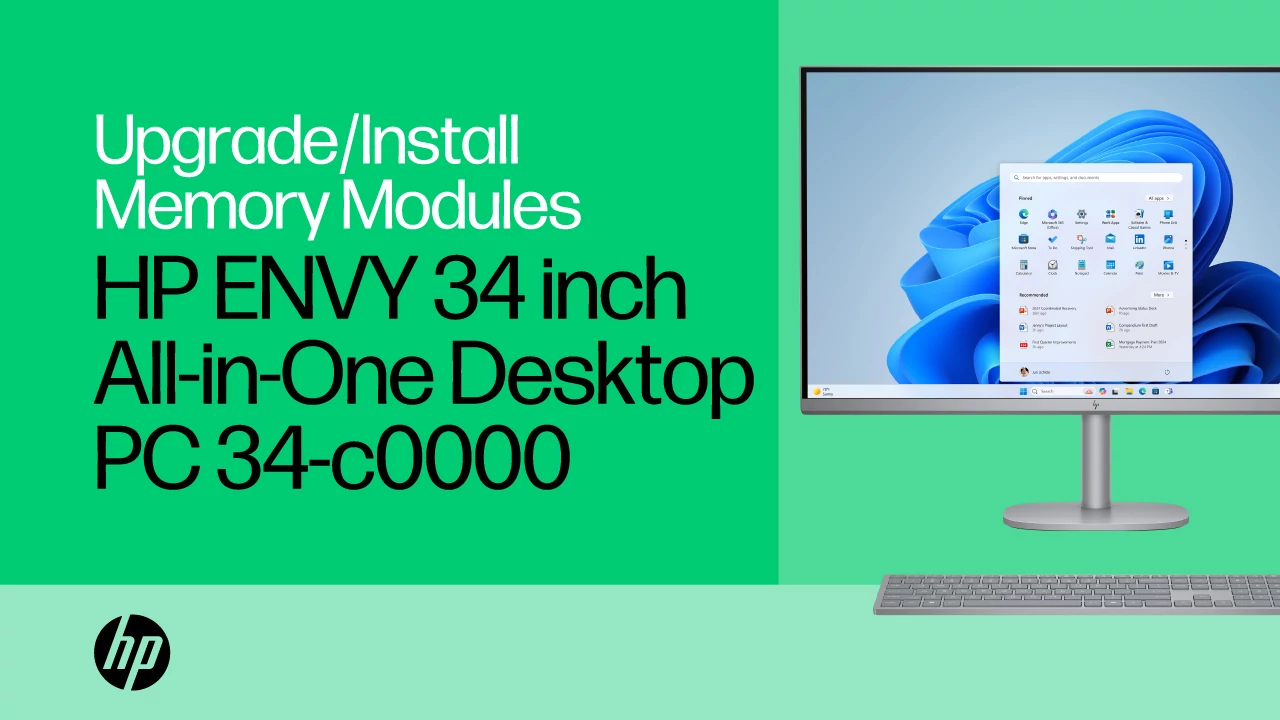 HP ENVY 34 インチ オールインワン デスクトップ PC - 「サポート