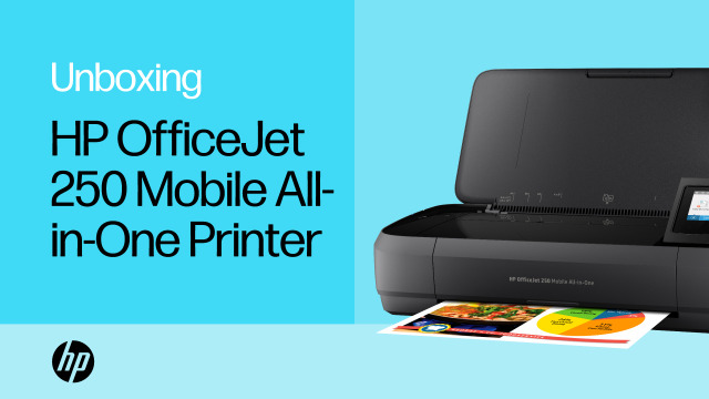 HP OfficeJet 250 Mobile AiOシリーズ セットアップ | HP®のサポート
